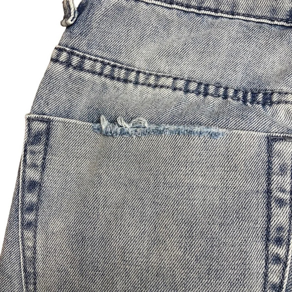 One X OneTeaspoon High Waist Distressed Frayed Ankle Jean.  Sz: 25 - Picture 10 of 12